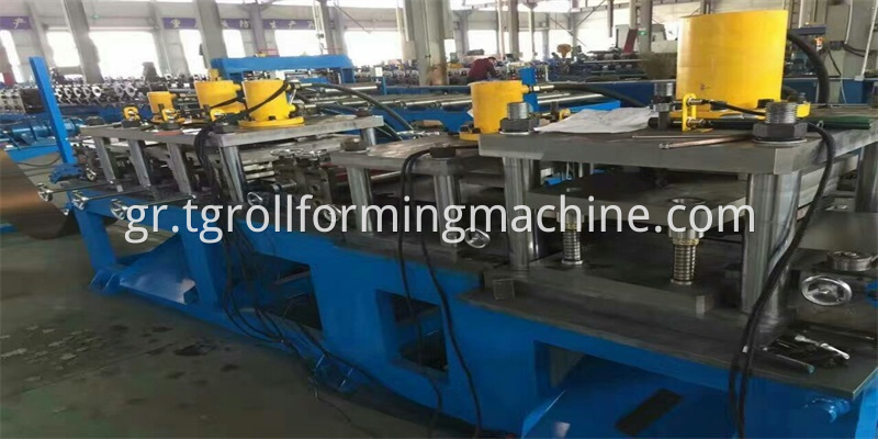 Electric Cabinet Box Roll Forming Machine